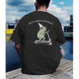 Off To Teach Preschool Pre-K Teacher Back To School Frog Men's Back Print T-Shirt, funny gift Off To Teach Preschool Pre-K Teacher Back To School Frog Men's Back Print T-Shirt, funny gift
