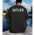 Outlier Statistics Teacher Statistics Data Science Men Women Kids Men's Back Print T-Shirt, funny gift Outlier Statistics Teacher Statistics Data Science Men Women Kids Men's Back Print T-Shirt, funny gift