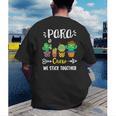 PARA Crew School Cactus Team PARA Teacher Squad For Men Women Kids Men's Back Print T-Shirt, funny gift