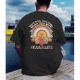 Paraprofessional Para Life Sun Flower Teacher Back To School Men's Back Print T-Shirt, funny gift Paraprofessional Para Life Sun Flower Teacher Back To School Men's Back Print T-Shirt, funny gift