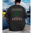 Pi Tree Christmas Math Teacher Ugly Sweater Men Women Kids Men's Back Print T-Shirt, funny gift Pi Tree Christmas Math Teacher Ugly Sweater Men Women Kids Men's Back Print T-Shirt, funny gift