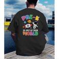 Pre-K Student Teacher Astronaut Space Back To School Men's Back Print T-Shirt, funny gift Pre-K Student Teacher Astronaut Space Back To School Men's Back Print T-Shirt, funny gift