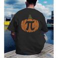 Pumpkin Pi Math Teacher Halloween Thanksgiving Day Costume Men Women Kids Men's Back Print T-Shirt, funny gift Pumpkin Pi Math Teacher Halloween Thanksgiving Day Costume Men Women Kids Men's Back Print T-Shirt, funny gift
