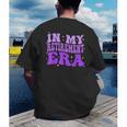 In My Retirement Era Groovy Retired Teacher 2025 Women Men's Back Print T-Shirt, funny gift In My Retirement Era Groovy Retired Teacher 2025 Women Men's Back Print T-Shirt, funny gift