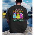 Retro Are You Falloween Direction Teacher Spooky Halloween Men's Back Print T-Shirt, funny gift Retro Are You Falloween Direction Teacher Spooky Halloween Men's Back Print T-Shirt, funny gift