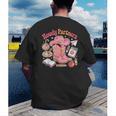 Retro Howdy Partners Cowgirl Cowboy Teacher Back To School Men's Back Print T-Shirt, funny gift Retro Howdy Partners Cowgirl Cowboy Teacher Back To School Men's Back Print T-Shirt, funny gift