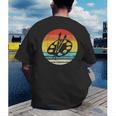 Retro Vintage Paint Palette Costume Artist Art Teacher Men Women Men's Back Print T-Shirt, funny gift