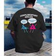 Right Acute Triangle Math Teacher Cool Geometry Men's Back Print T-Shirt, funny gift Right Acute Triangle Math Teacher Cool Geometry Men's Back Print T-Shirt, funny gift