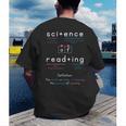 Science Of Reading Morphology Syllable Intervention Teacher Men's Back Print T-Shirt, funny gift Science Of Reading Morphology Syllable Intervention Teacher Men's Back Print T-Shirt, funny gift