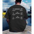 Science Teacher Engineering Temperature Scales Fahrenheit Vs Celsius Vs Kelvin Humorous -Adults - Small Short Sleeve Modern V-Neck Cotton Blend Machine Wash Men's Back Print T-Shirt, funny gift
