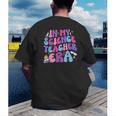 In My Science Teacher Era Teacher Men's Back Print T-Shirt, funny gift In My Science Teacher Era Teacher Men's Back Print T-Shirt, funny gift