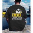 Science Teacher Halloween Elements Of Surprise Chemistry Men's Back Print T-Shirt, funny gift Science Teacher Halloween Elements Of Surprise Chemistry Men's Back Print T-Shirt, funny gift