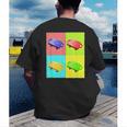 Scooter Physical Education PE Gym Teacher Men's Back Print T-Shirt, funny gift Scooter Physical Education PE Gym Teacher Men's Back Print T-Shirt, funny gift