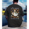 Silly Goose Teachers Club Cozy Fall Teacher Men's Back Print T-Shirt, funny gift Silly Goose Teachers Club Cozy Fall Teacher Men's Back Print T-Shirt, funny gift