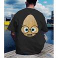 The Smart Seed Good Egg Teacher Halloween Costume Food Group Men's Back Print T-Shirt, funny gift The Smart Seed Good Egg Teacher Halloween Costume Food Group Men's Back Print T-Shirt, funny gift