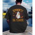 Spooky ESL Teacher Ghost Halloween School Women Men's Back Print T-Shirt, funny gift Spooky ESL Teacher Ghost Halloween School Women Men's Back Print T-Shirt, funny gift