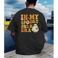 In My Spooky PRE-K Teacher Era Halloween Costume Tee Men's Back Print T-Shirt, funny gift In My Spooky PRE-K Teacher Era Halloween Costume Tee Men's Back Print T-Shirt, funny gift