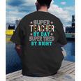Super Teacher By Day Super Tired By Night Superhero Teacher Men Women Men's Back Print T-Shirt, funny gift Super Teacher By Day Super Tired By Night Superhero Teacher Men Women Men's Back Print T-Shirt, funny gift