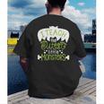 I Teach The Cutest Little Monsters Halloween Teacher Spooky Men's Back Print T-Shirt, funny gift I Teach The Cutest Little Monsters Halloween Teacher Spooky Men's Back Print T-Shirt, funny gift