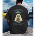Teacher Alien Books UFO Reading Take Me To Your Reader Men's Back Print T-Shirt, funny gift Teacher Alien Books UFO Reading Take Me To Your Reader Men's Back Print T-Shirt, funny gift