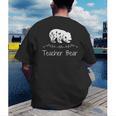 Teacher Bear For Educators Teacher Appreciation Men's Back Print T-Shirt, funny gift Teacher Bear For Educators Teacher Appreciation Men's Back Print T-Shirt, funny gift