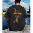 This Is My Teacher Costume Halloween Family Matching Group For Men Women Men's Back Print T-Shirt, funny gift This Is My Teacher Costume Halloween Family Matching Group For Men Women Men's Back Print T-Shirt, funny gift