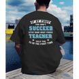 Teacher If At First You Don't Succeed Try Doing What Your Men's Back Print T-Shirt, funny gift Teacher If At First You Don't Succeed Try Doing What Your Men's Back Print T-Shirt, funny gift