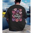 Teacher Positive Affirmations Candy Heart Valentine's Day Men's Back Print T-Shirt, funny gift Teacher Positive Affirmations Candy Heart Valentine's Day Men's Back Print T-Shirt, funny gift
