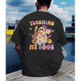 Teaching My Boos Ghost Halloween Costumes Teacher Men Women Men's Back Print T-Shirt, funny gift Teaching My Boos Ghost Halloween Costumes Teacher Men Women Men's Back Print T-Shirt, funny gift
