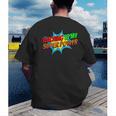 Teaching Is My Superpower Comic Back To School Teacher Men's Back Print T-Shirt, funny gift Teaching Is My Superpower Comic Back To School Teacher Men's Back Print T-Shirt, funny gift