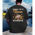 Thankful For My Dance Students Thanksgiving Turkey Teacher For Men Women Girls Kids Men's Back Print T-Shirt, funny gift Thankful For My Dance Students Thanksgiving Turkey Teacher For Men Women Girls Kids Men's Back Print T-Shirt, funny gift