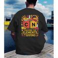 Thanksgiving 67 Meme Science Teacher Periodic Table Women Men's Back Print T-Shirt, funny gift Thanksgiving 67 Meme Science Teacher Periodic Table Women Men's Back Print T-Shirt, funny gift