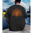 Thanksgiving Math Teacher Math Symbol Men Women Girls Kids Men's Back Print T-Shirt, funny gift Thanksgiving Math Teacher Math Symbol Men Women Girls Kids Men's Back Print T-Shirt, funny gift