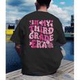 In My Third Grade Era Teachers Women Back To School Girls Men's Back Print T-Shirt, funny gift