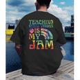 Tie Dye Teaching Social Studies Is My Jam Sunglasses Teacher Men's Back Print T-Shirt, funny gift Tie Dye Teaching Social Studies Is My Jam Sunglasses Teacher Men's Back Print T-Shirt, funny gift
