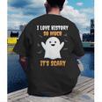 History Teacher Halloween History Class School For Men Women Kids Men's Back Print T-Shirt, funny gift History Teacher Halloween History Class School For Men Women Kids Men's Back Print T-Shirt, funny gift