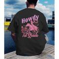 Vintage Howdy First Grade Cowgirl Teacher Western School Men's Back Print T-Shirt, funny gift Vintage Howdy First Grade Cowgirl Teacher Western School Men's Back Print T-Shirt, funny gift