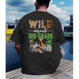 Wild About 3rd Grade Teacher Student Third Grade Zoo Safari Men's Back Print T-Shirt, funny gift Wild About 3rd Grade Teacher Student Third Grade Zoo Safari Men's Back Print T-Shirt, funny gift