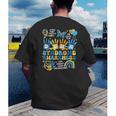 World Down Syndrome Day Awareness T21 Teacher Women Men Kids Men's Back Print T-Shirt, funny gift World Down Syndrome Day Awareness T21 Teacher Women Men Kids Men's Back Print T-Shirt, funny gift