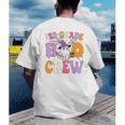 3rd Grade Boo Crew Spooky Third Grade Halloween Teacher Men's Back Print T-Shirt, funny gift 3rd Grade Boo Crew Spooky Third Grade Halloween Teacher Men's Back Print T-Shirt, funny gift