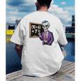 67 Math Teacher Meme Brainrot Six Seven Halloween Equation Men's Back Print T-Shirt, funny gift