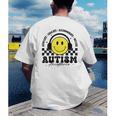 Autism Awareness Acceptance Special Education Teacher Kids Men's Back Print T-Shirt, funny gift