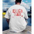Field Day Red Team Outdoor Field Day Games For Kids Teacher Men's Back Print T-Shirt, funny gift Field Day Red Team Outdoor Field Day Games For Kids Teacher Men's Back Print T-Shirt, funny gift