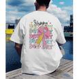 Happy Dot Day 2025 Coquette Bow Teachers Kids Boys Girls Men's Back Print T-Shirt, funny gift Happy Dot Day 2025 Coquette Bow Teachers Kids Boys Girls Men's Back Print T-Shirt, funny gift