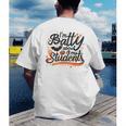 I'm Batty About My Students Watercolor Bat Teacher Halloween Men's Back Print T-Shirt, funny gift I'm Batty About My Students Watercolor Bat Teacher Halloween Men's Back Print T-Shirt, funny gift