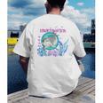 Kindergarten Teacher Dolphin Ocean Life Teaching Team Spirit Men's Back Print T-Shirt, funny gift Kindergarten Teacher Dolphin Ocean Life Teaching Team Spirit Men's Back Print T-Shirt, funny gift