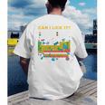 Can I Lick It Periodic Table Science Teacher Student Premium Tri-Blend Men's Back Print T-Shirt, funny gift Can I Lick It Periodic Table Science Teacher Student Premium Tri-Blend Men's Back Print T-Shirt, funny gift