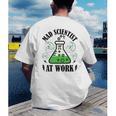 Mad Scientist Science Teacher Halloween Costume Teen Girls Men's Back Print T-Shirt, funny gift Mad Scientist Science Teacher Halloween Costume Teen Girls Men's Back Print T-Shirt, funny gift