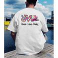 Peace Love Books Librarian Teacher Life Book Library Tie Dye Men's Back Print T-Shirt, funny gift Peace Love Books Librarian Teacher Life Book Library Tie Dye Men's Back Print T-Shirt, funny gift