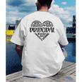 Principal Heart Life School Principal Teacher Appreciation Men's Back Print T-Shirt, funny gift Principal Heart Life School Principal Teacher Appreciation Men's Back Print T-Shirt, funny gift